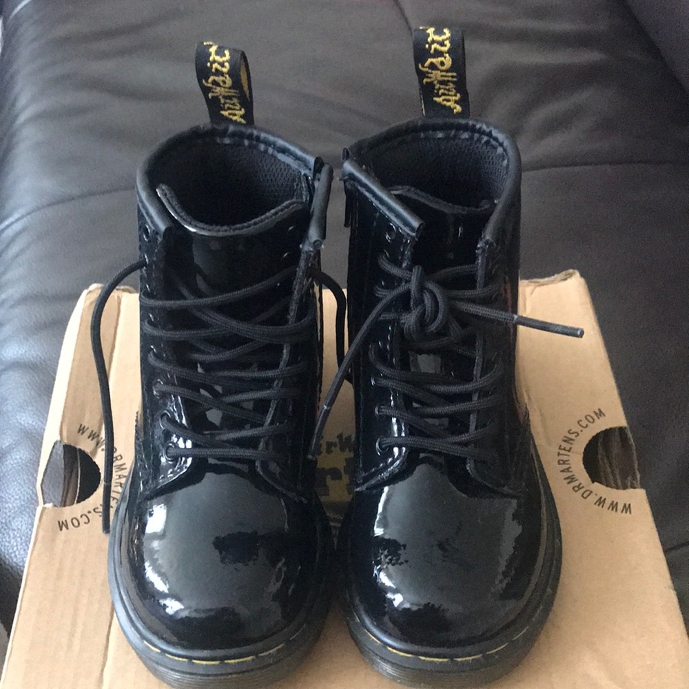 Toddler Combat Boots